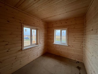Одноэтажный каркасный дом 8х8 м Фото 4