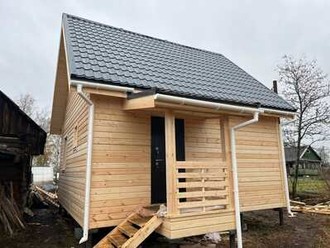 Каркасный дом 6х6 Фото 2