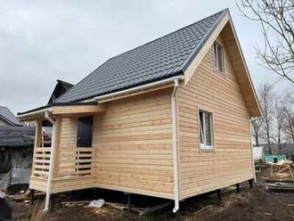 Каркасный дом 6х6 Фото 3