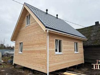 Каркасный дом 6х6 Фото 4