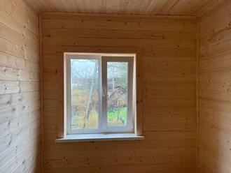 Каркасный дом 6х6 Фото 3