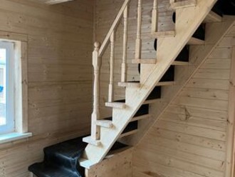 Каркасный дом 6х6 Фото 5