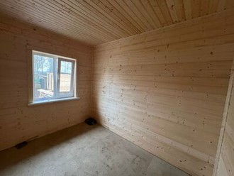 Каркасный дом 6х6 Фото 4
